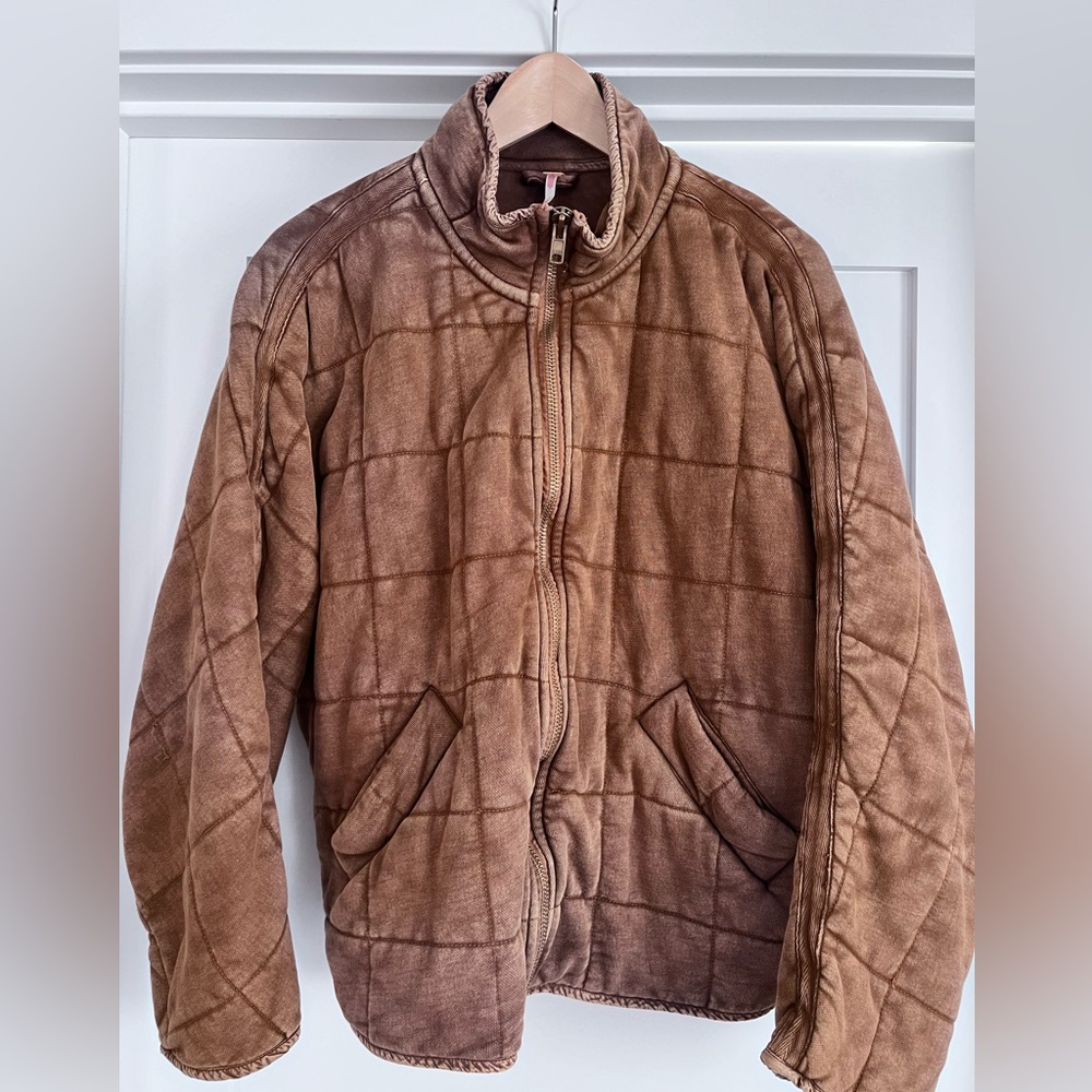 Free people jacket - beautiful! XS heavy duty quality